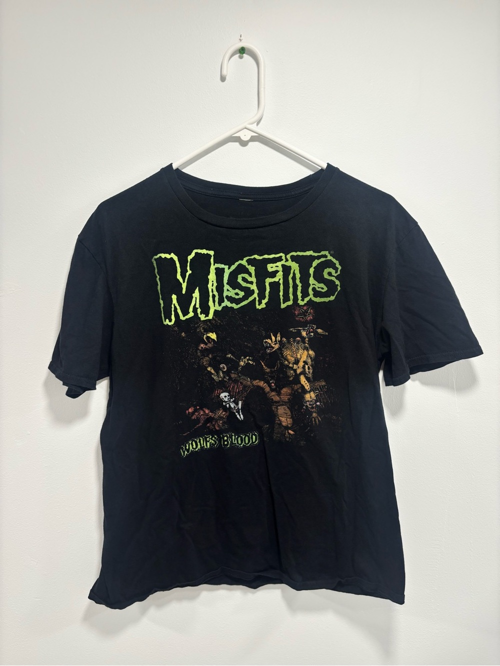 Misfits Graphic Tee Large